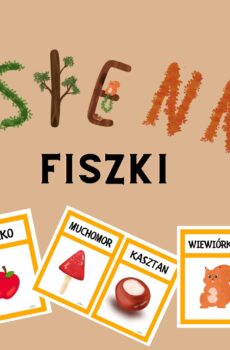Jesienne fiszki