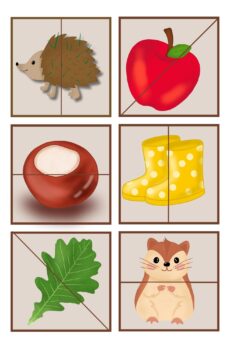Puzzle - 2 elementowe