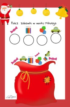 39 Zimowo -  Świątecznych kart pracy PDF do pobrania  ZA DARMO :)